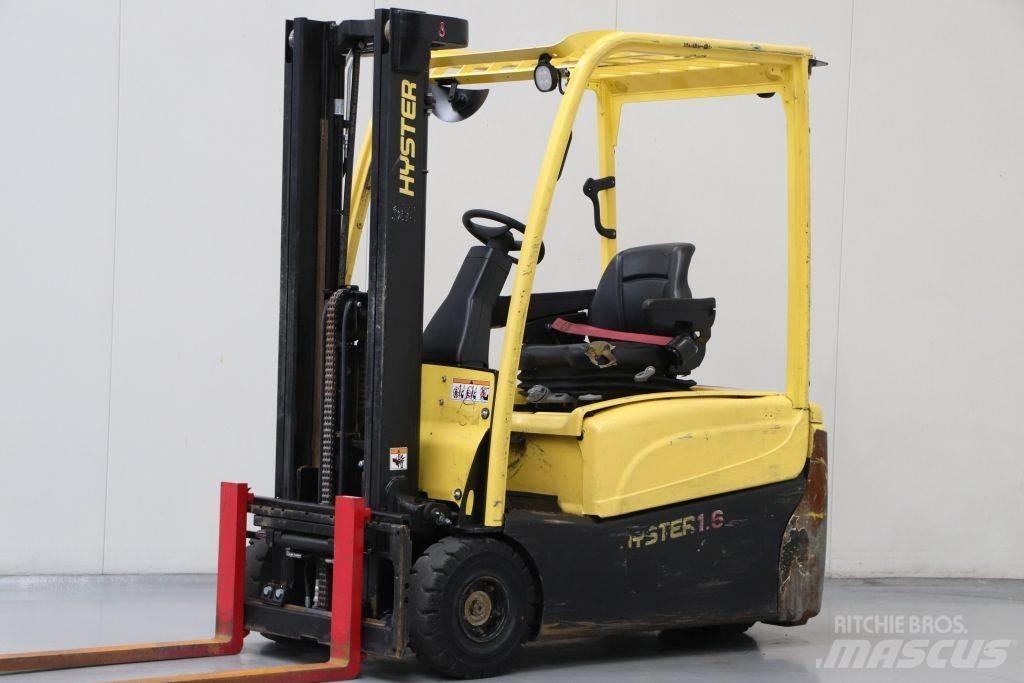 Hyster J1.6XNT Carretillas de horquilla eléctrica