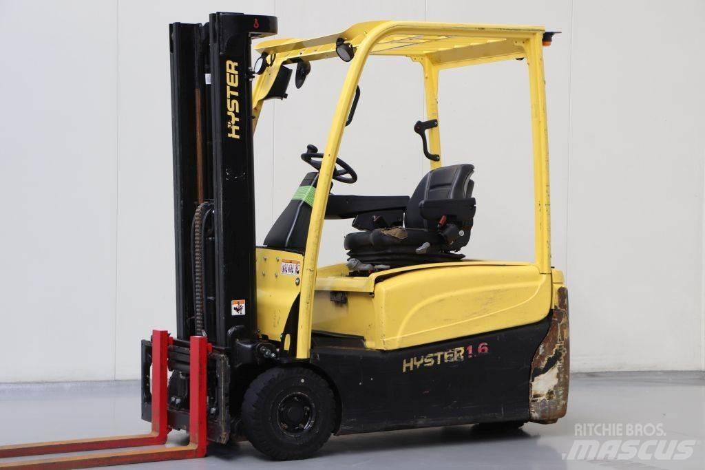Hyster J1.6XNT Carretillas de horquilla eléctrica