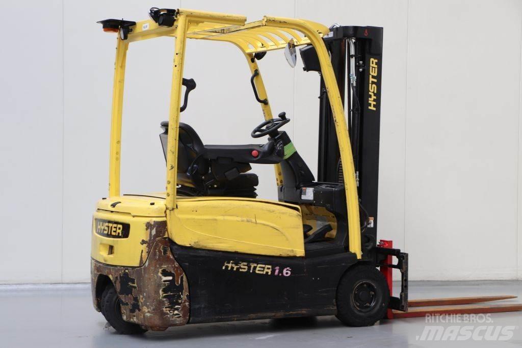 Hyster J1.6XNT Carretillas de horquilla eléctrica
