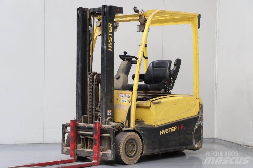 Hyster J1.6XNT Carretillas de horquilla eléctrica