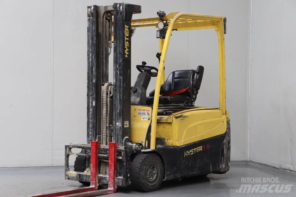 Hyster J1.6XNT Carretillas de horquilla eléctrica