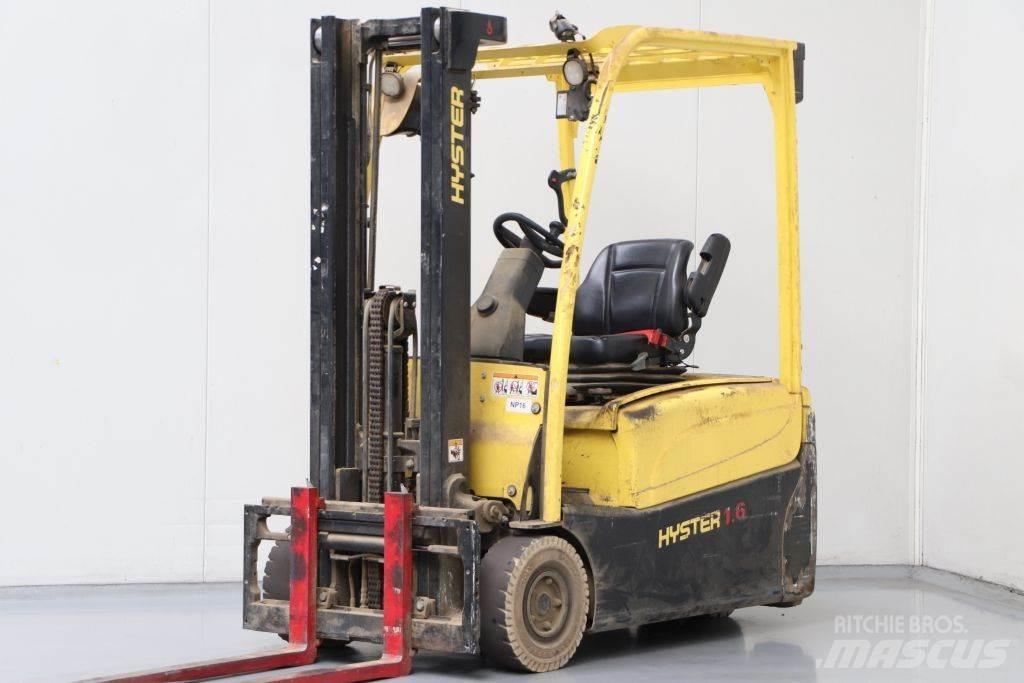 Hyster J1.6XNT Carretillas de horquilla eléctrica