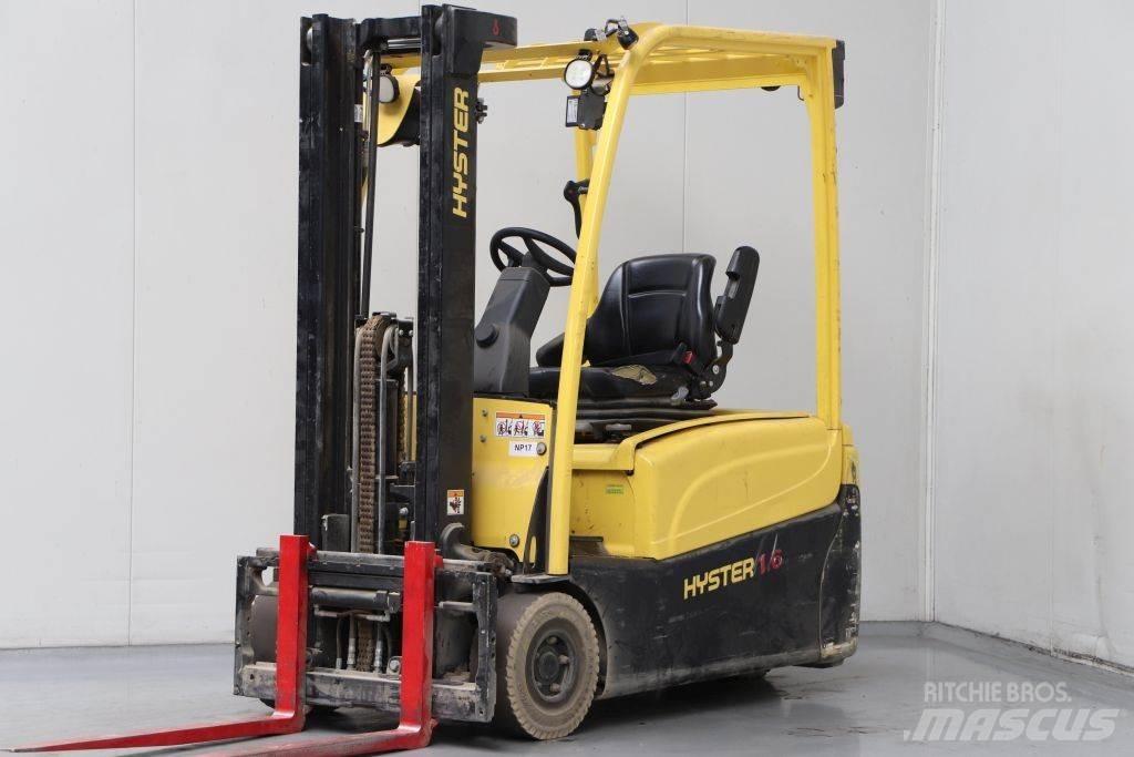Hyster J1.6XNT Carretillas de horquilla eléctrica