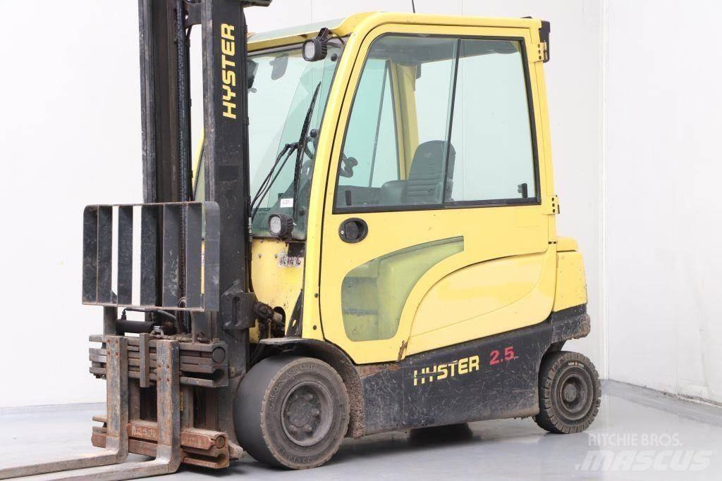 Hyster J2.5XN Carretillas de horquilla eléctrica