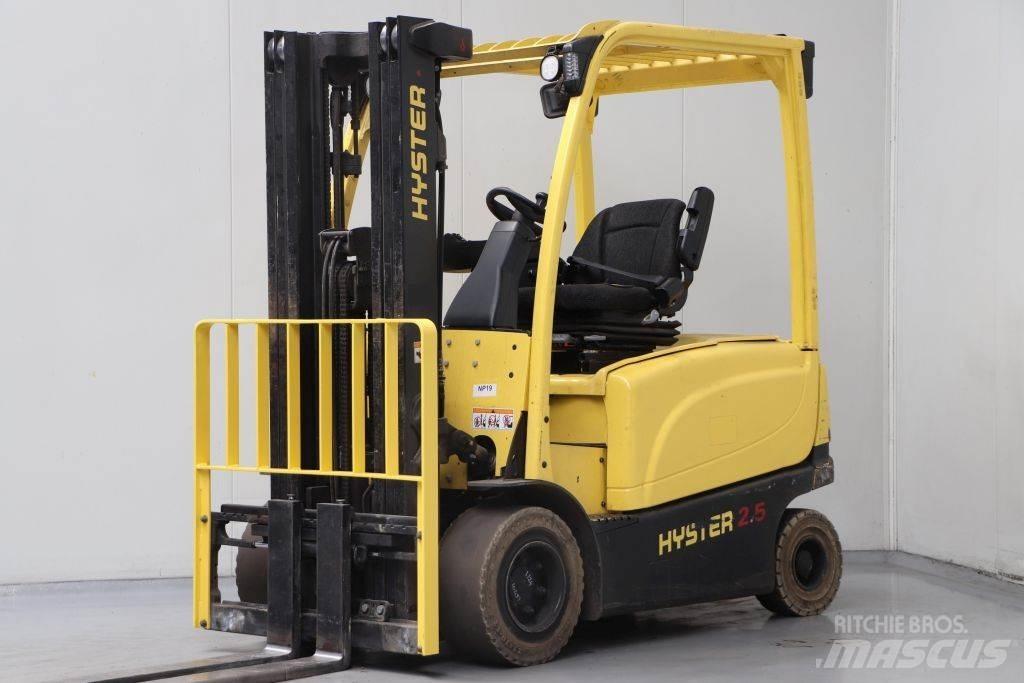 Hyster J2.5XN Carretillas de horquilla eléctrica