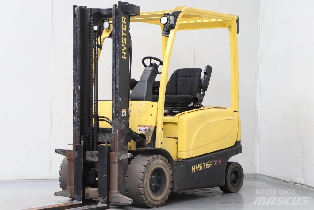 Hyster J2.5XN Carretillas de horquilla eléctrica
