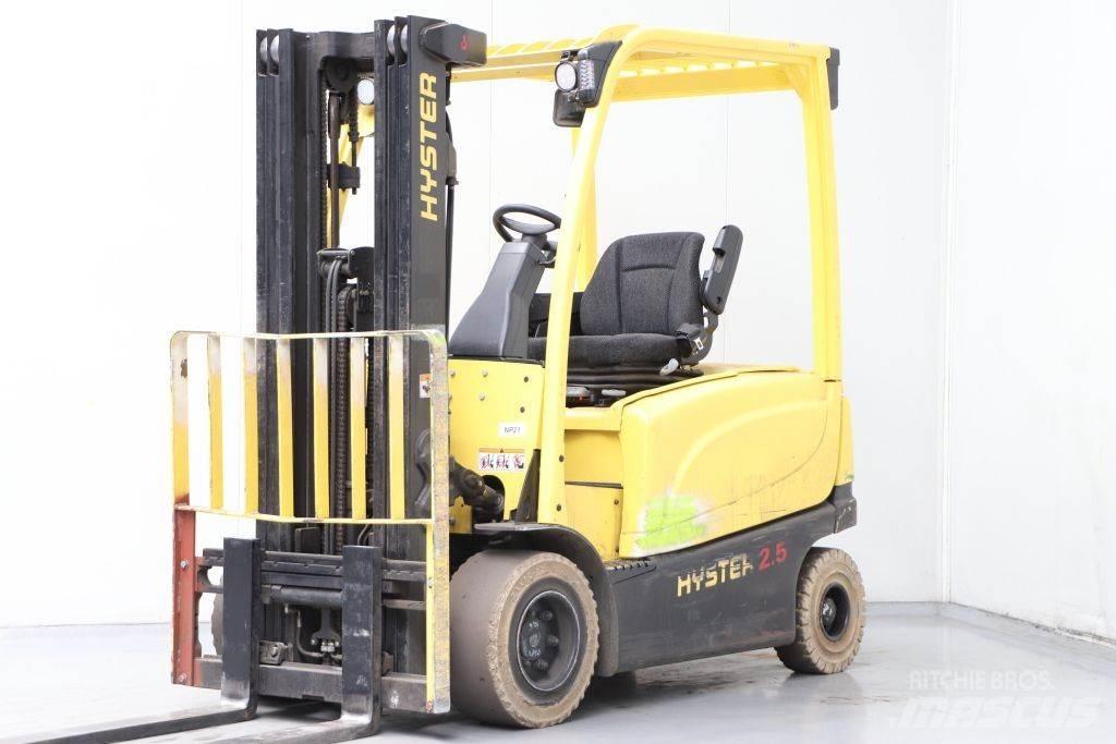 Hyster J2.5XN Carretillas de horquilla eléctrica