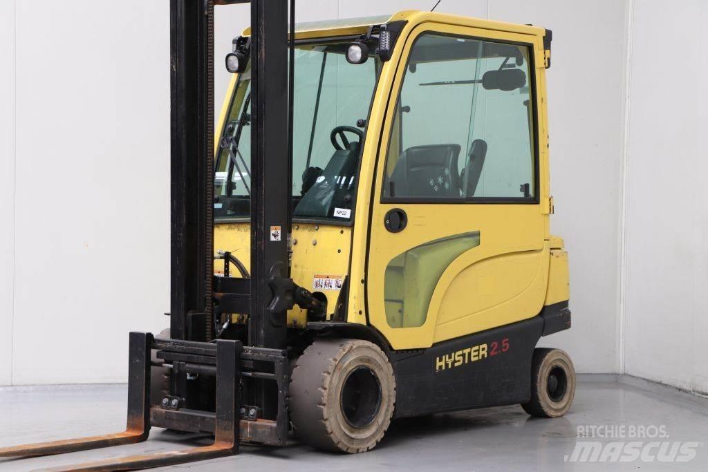 Hyster J2.5XN Carretillas de horquilla eléctrica