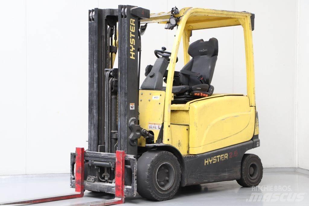 Hyster J2.5XN Carretillas de horquilla eléctrica