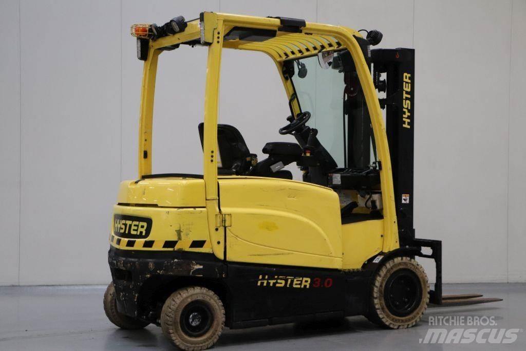 Hyster J3.0XN Carretillas de horquilla eléctrica