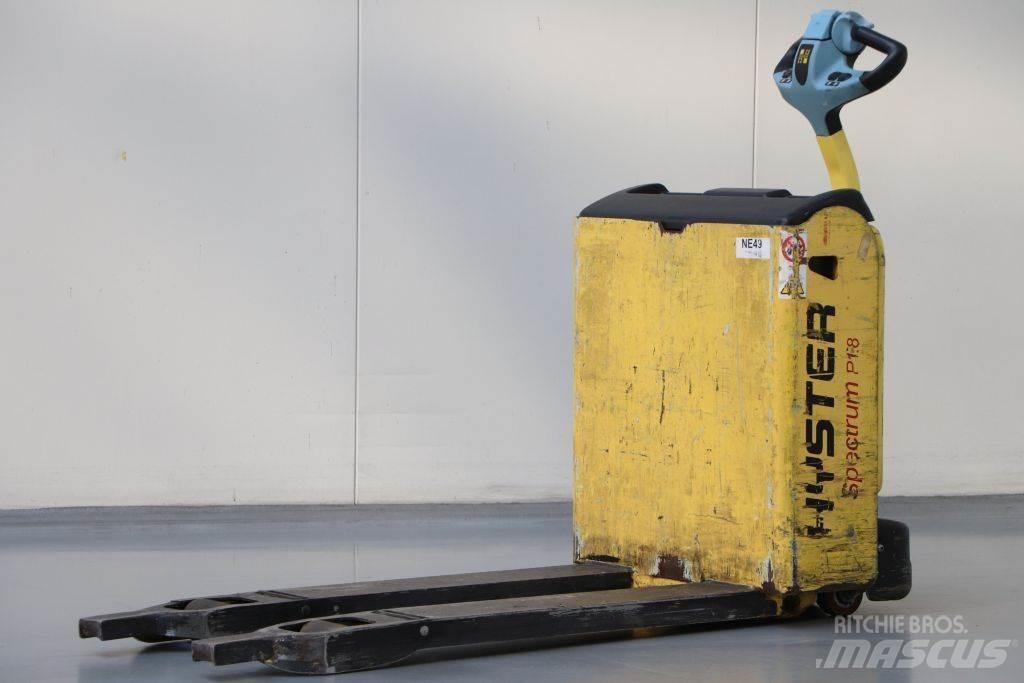 Hyster P1.8 Transpaletas Electricas