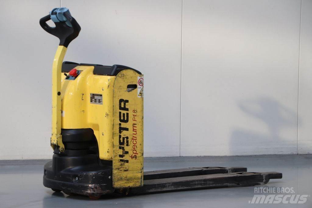Hyster P1.8 Transpaletas Electricas