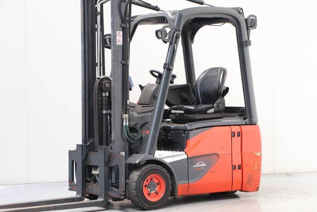 Linde E16C-02 Carretillas de horquilla eléctrica