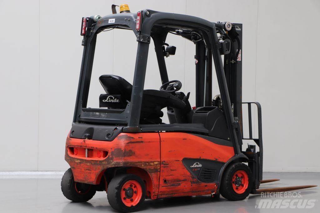 Linde E16P-02 Carretillas de horquilla eléctrica