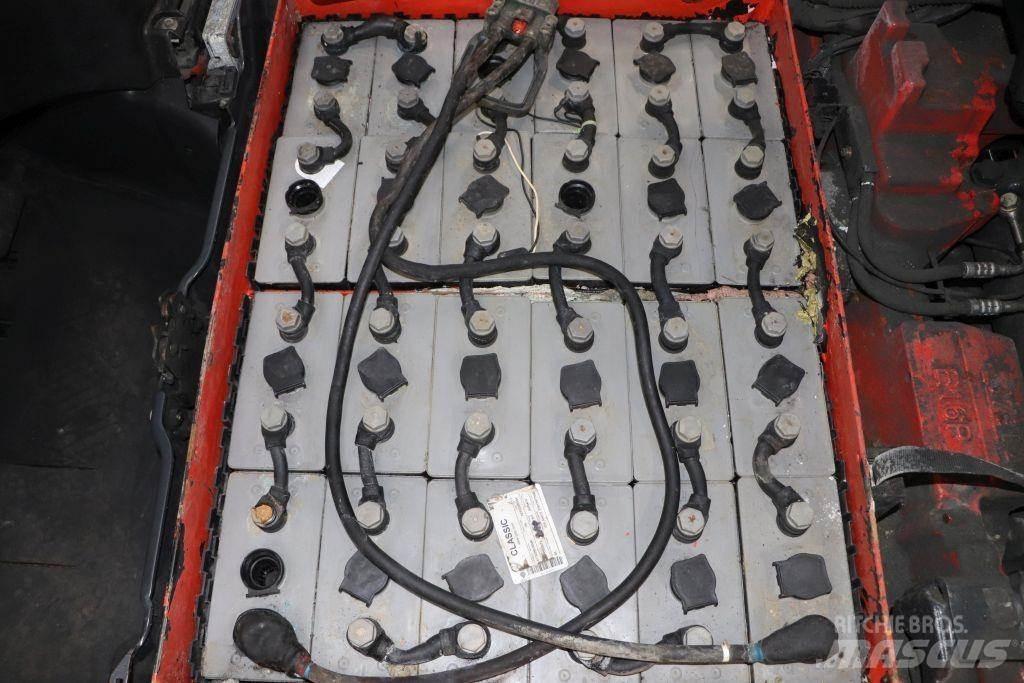 Linde E16P-02 Carretillas de horquilla eléctrica