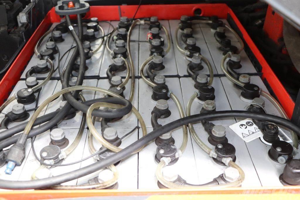 Linde E16P-02 Carretillas de horquilla eléctrica