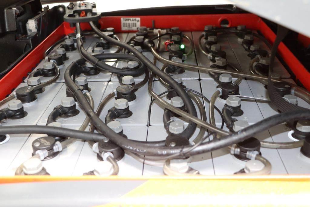 Linde E16P-02 Carretillas de horquilla eléctrica