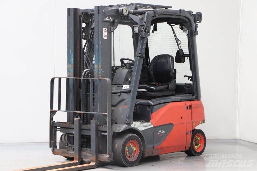 Linde E16P-02 Carretillas de horquilla eléctrica
