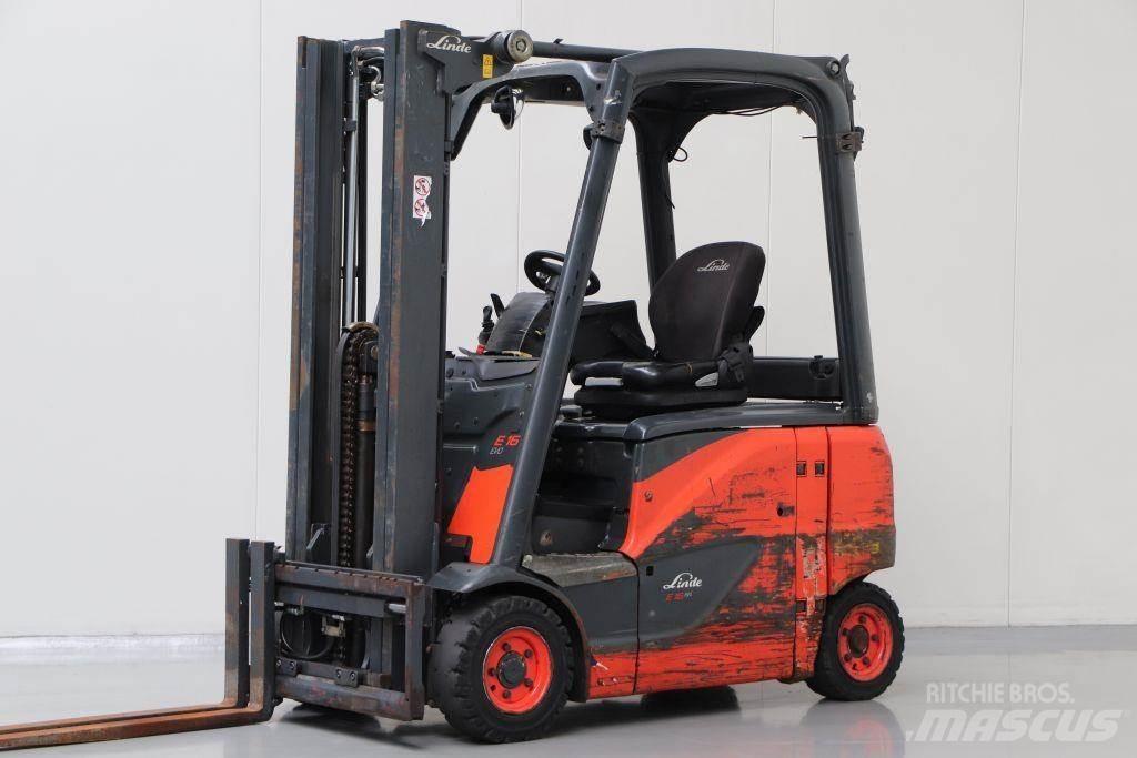 Linde E16PH-02 Carretillas de horquilla eléctrica