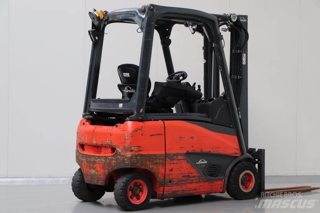 Linde E16PH-02 Carretillas de horquilla eléctrica