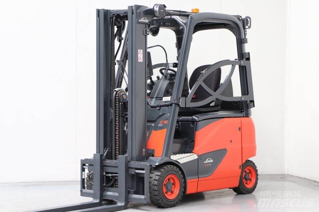 Linde E16PH-02 Carretillas de horquilla eléctrica