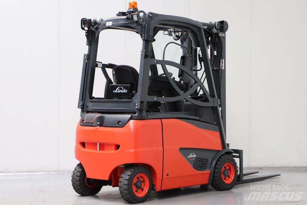 Linde E16PH-02 Carretillas de horquilla eléctrica