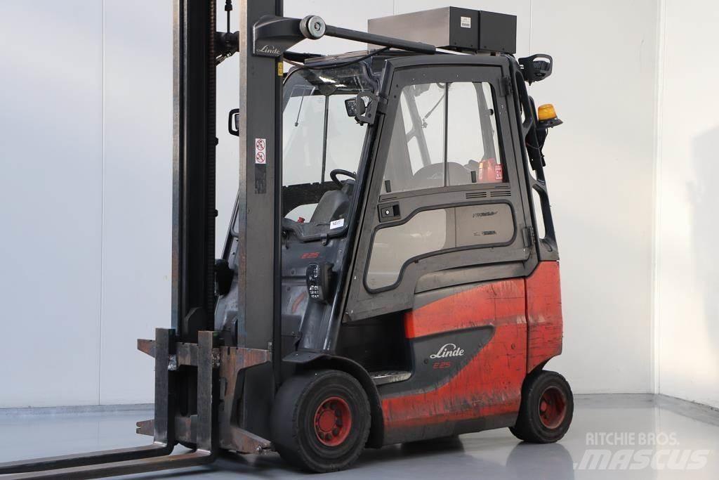 Linde E25H-01/600 Carretillas de horquilla eléctrica