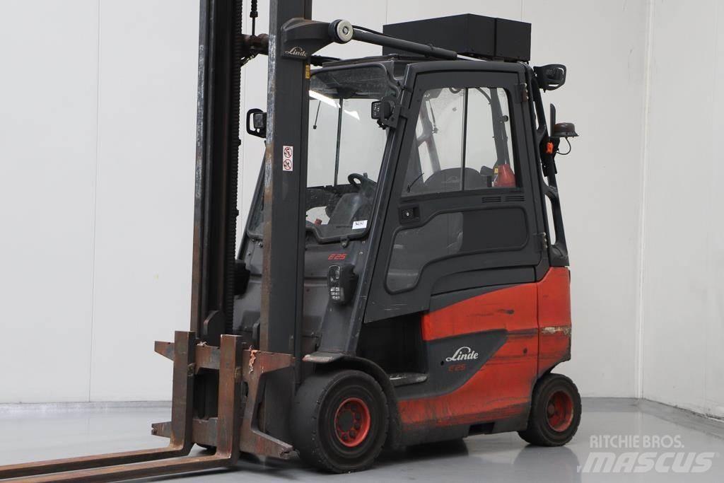 Linde E25H-01/600 Carretillas de horquilla eléctrica