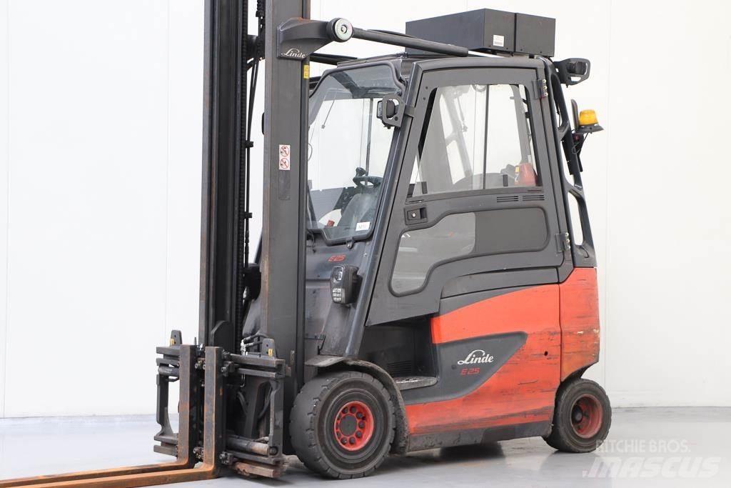 Linde E25H-01/600 Carretillas de horquilla eléctrica