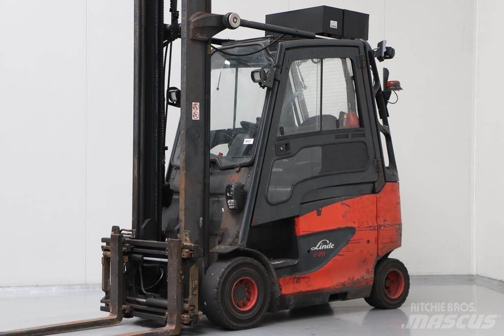 Linde E25H-01/600 Carretillas de horquilla eléctrica