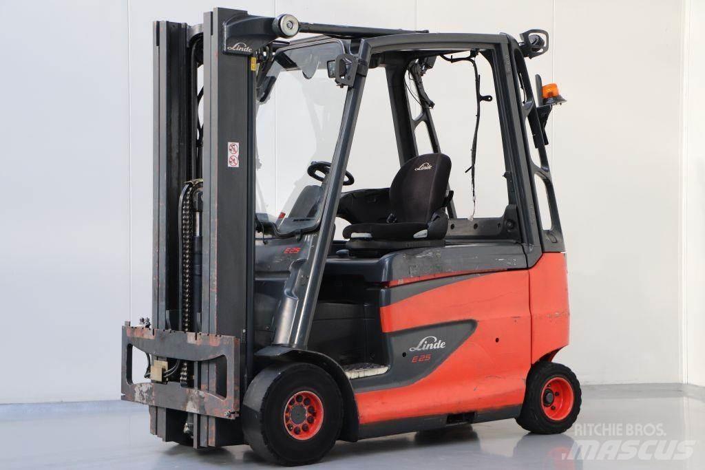 Linde E25HL-01/600 Carretillas de horquilla eléctrica