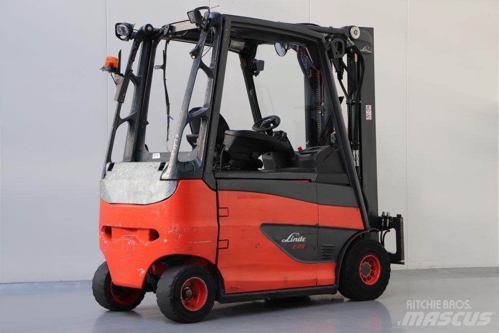 Linde E25HL-01/600 Carretillas de horquilla eléctrica