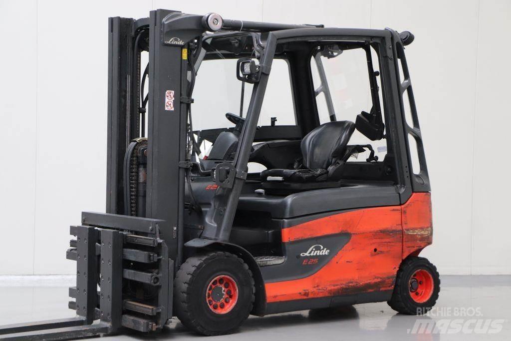 Linde E25L-01 Carretillas de horquilla eléctrica