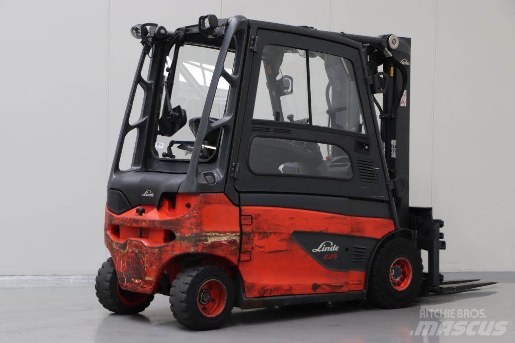 Linde E25L-01 Carretillas de horquilla eléctrica