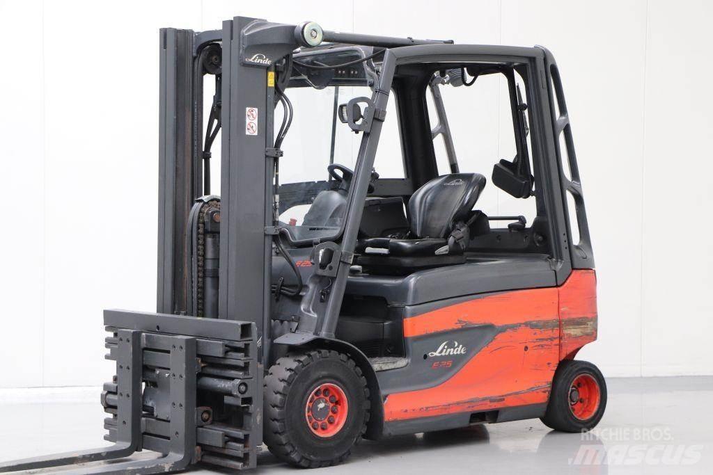 Linde E25L-01 Carretillas de horquilla eléctrica