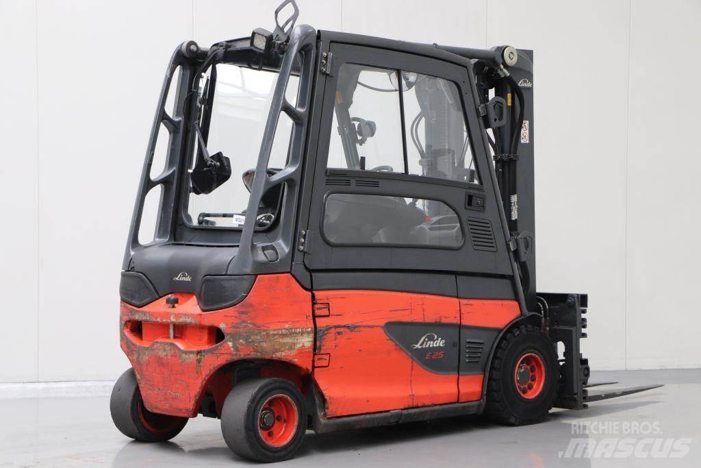 Linde E25L-01 Carretillas de horquilla eléctrica