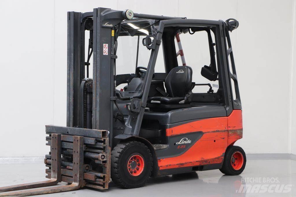Linde E25L-01 Carretillas de horquilla eléctrica