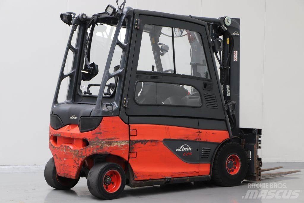 Linde E25L-01 Carretillas de horquilla eléctrica