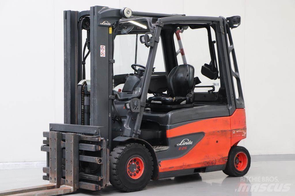 Linde E25L-01 Carretillas de horquilla eléctrica