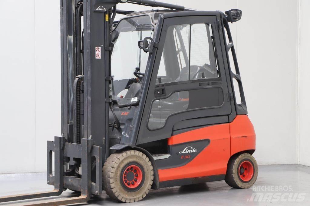 Linde E30-01 Carretillas de horquilla eléctrica