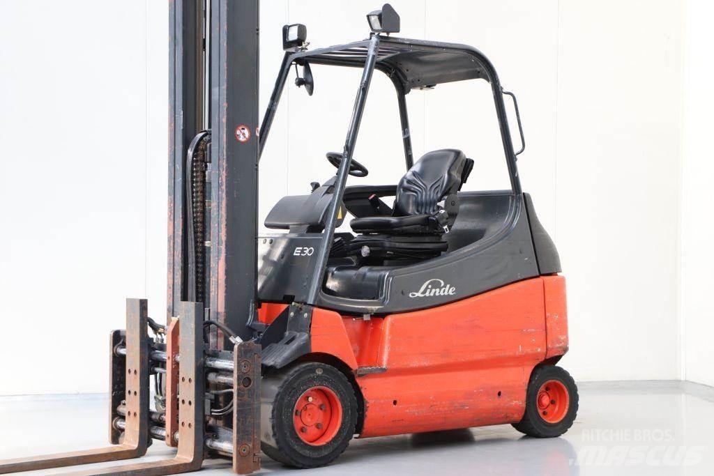 Linde E30-02/600 Carretillas de horquilla eléctrica