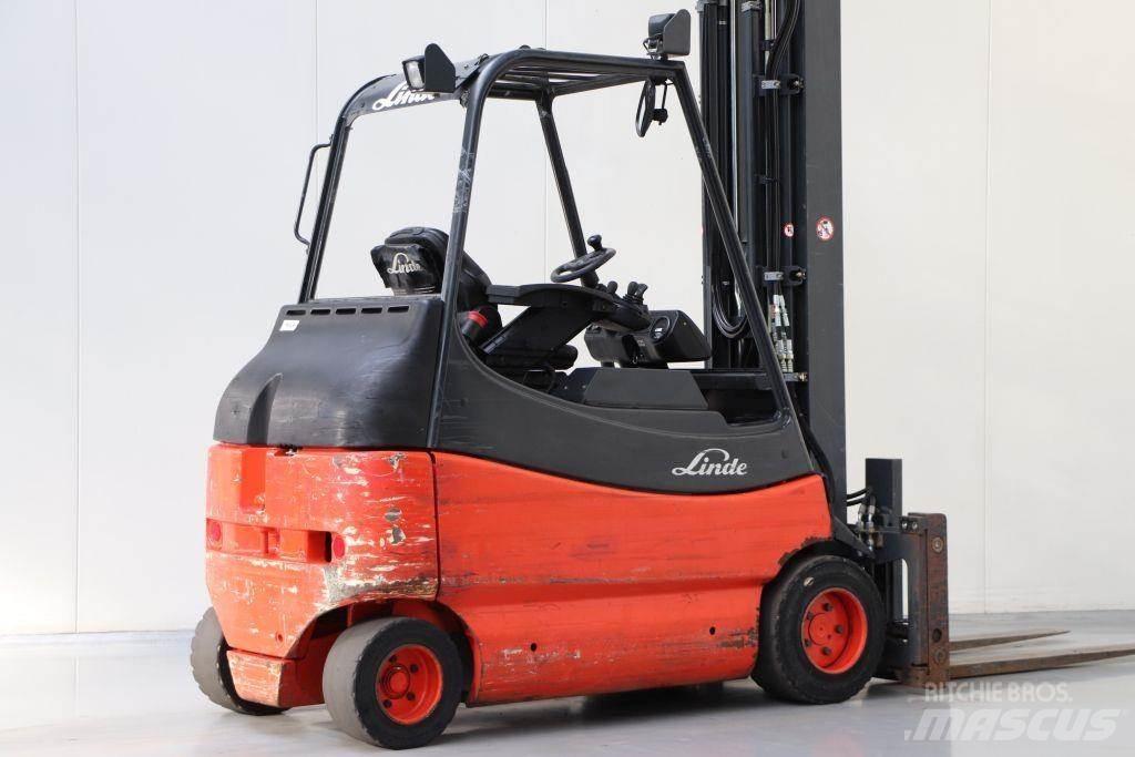 Linde E30-02/600 Carretillas de horquilla eléctrica