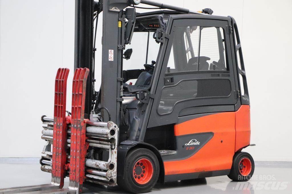 Linde E30HL-01/600 Carretillas de horquilla eléctrica