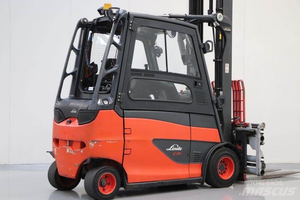 Linde E30HL-01/600 Carretillas de horquilla eléctrica