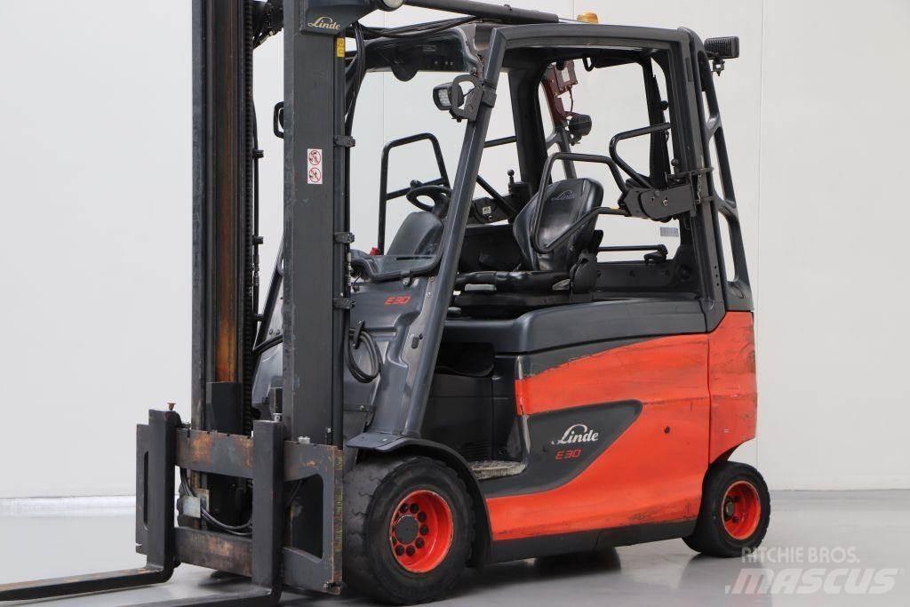 Linde E30HL-01/600 Carretillas de horquilla eléctrica