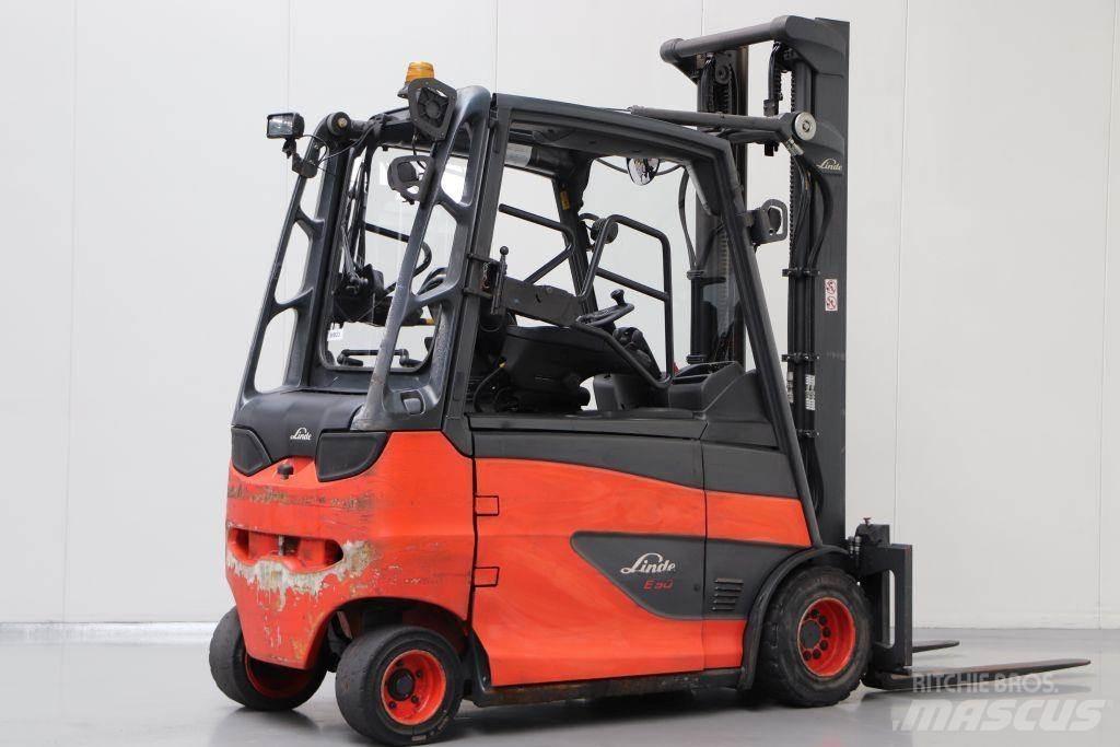 Linde E30HL-01/600 Carretillas de horquilla eléctrica