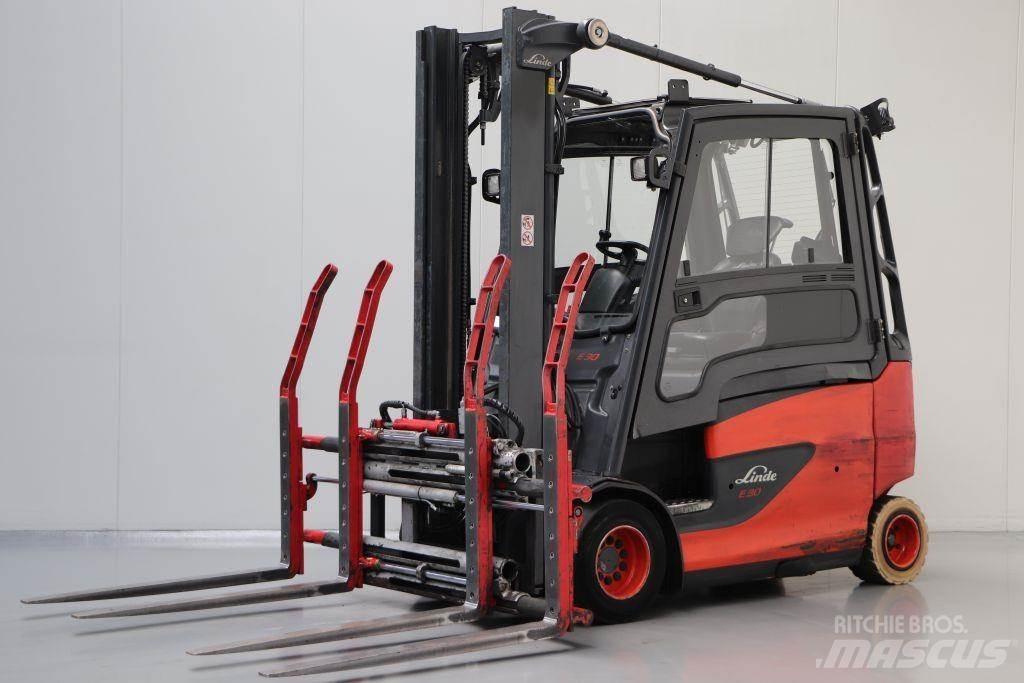 Linde E30HL-01/600 Carretillas de horquilla eléctrica