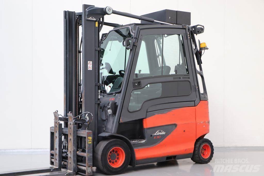 Linde E30HL-01/600 Carretillas de horquilla eléctrica