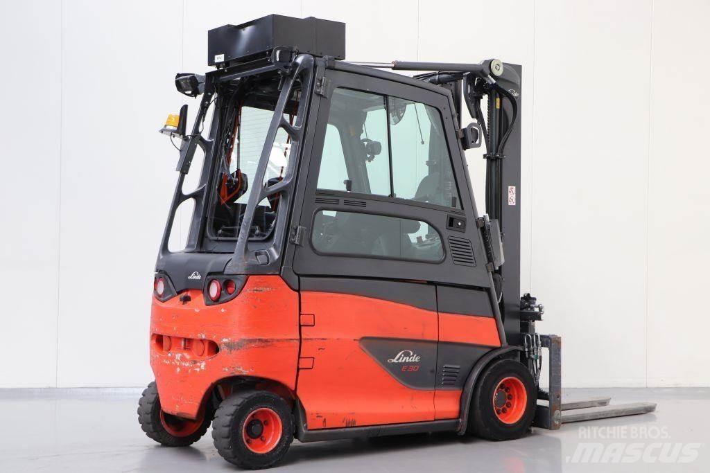 Linde E30HL-01/600 Carretillas de horquilla eléctrica