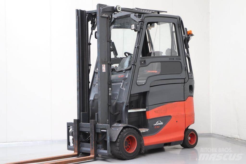 Linde E30HL-01/600 Carretillas de horquilla eléctrica